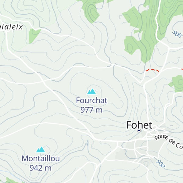 Map of Fourchat