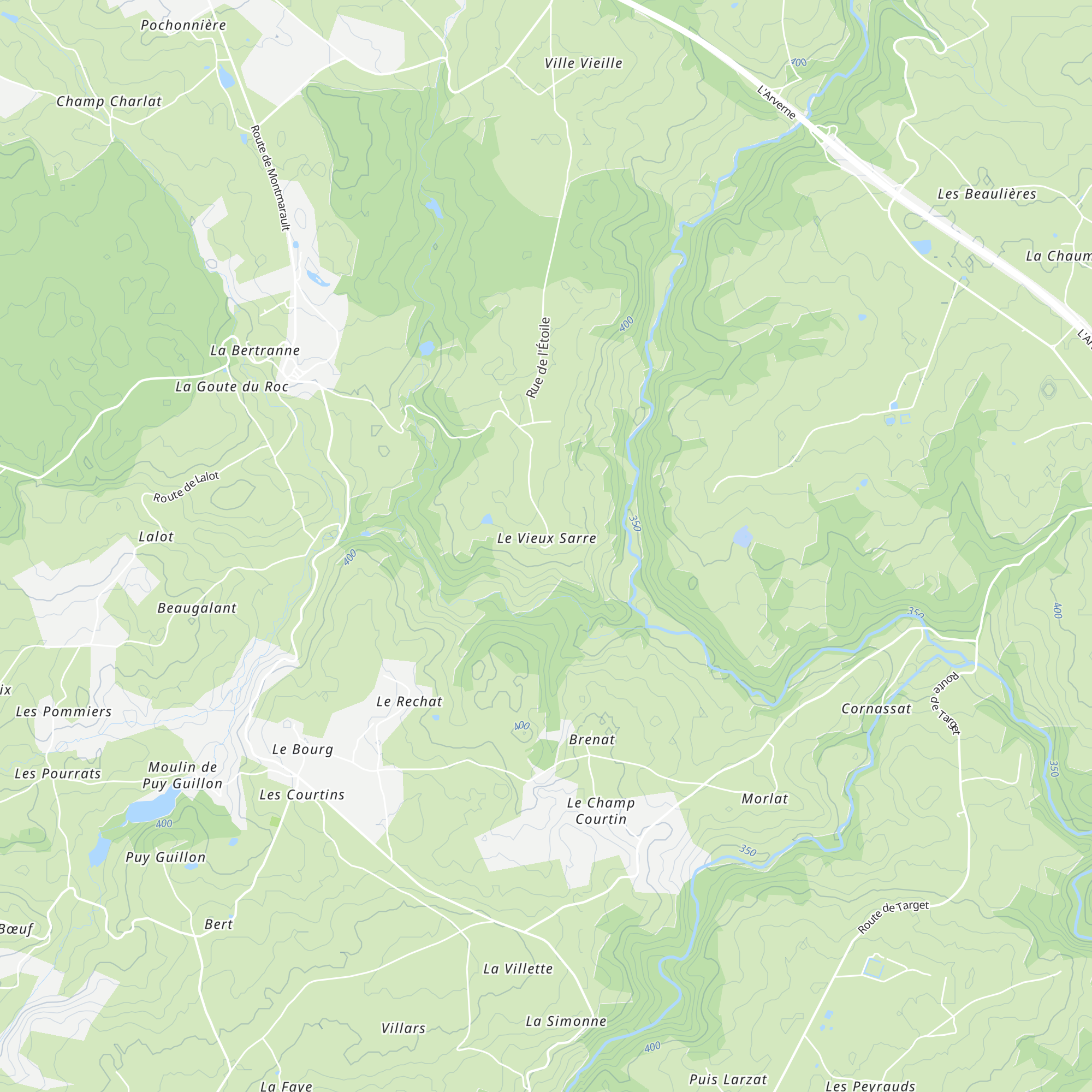 Gîte Le Vieux Sarre map