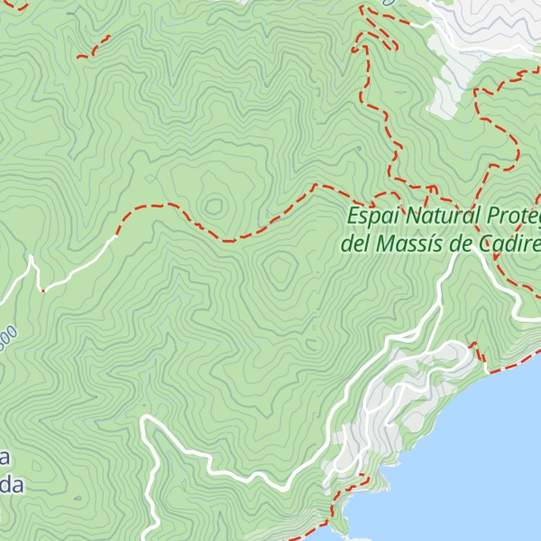 Map of Puig Gros