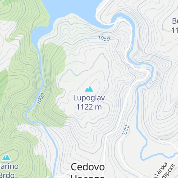 Map of Lupoglav