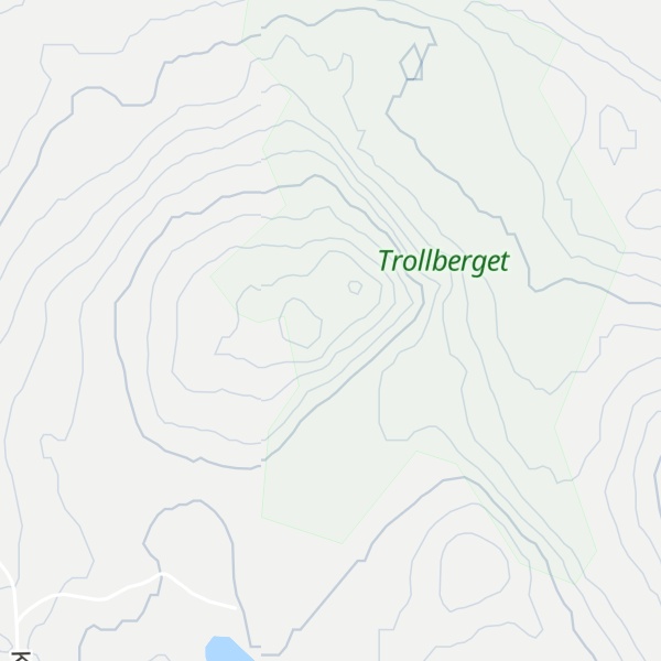 Map of Trollberget
