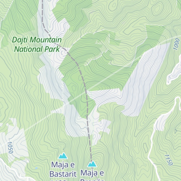 Map of Maja e Stervecit