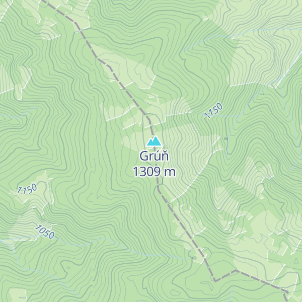 Map of Chata na Prednom Grúni