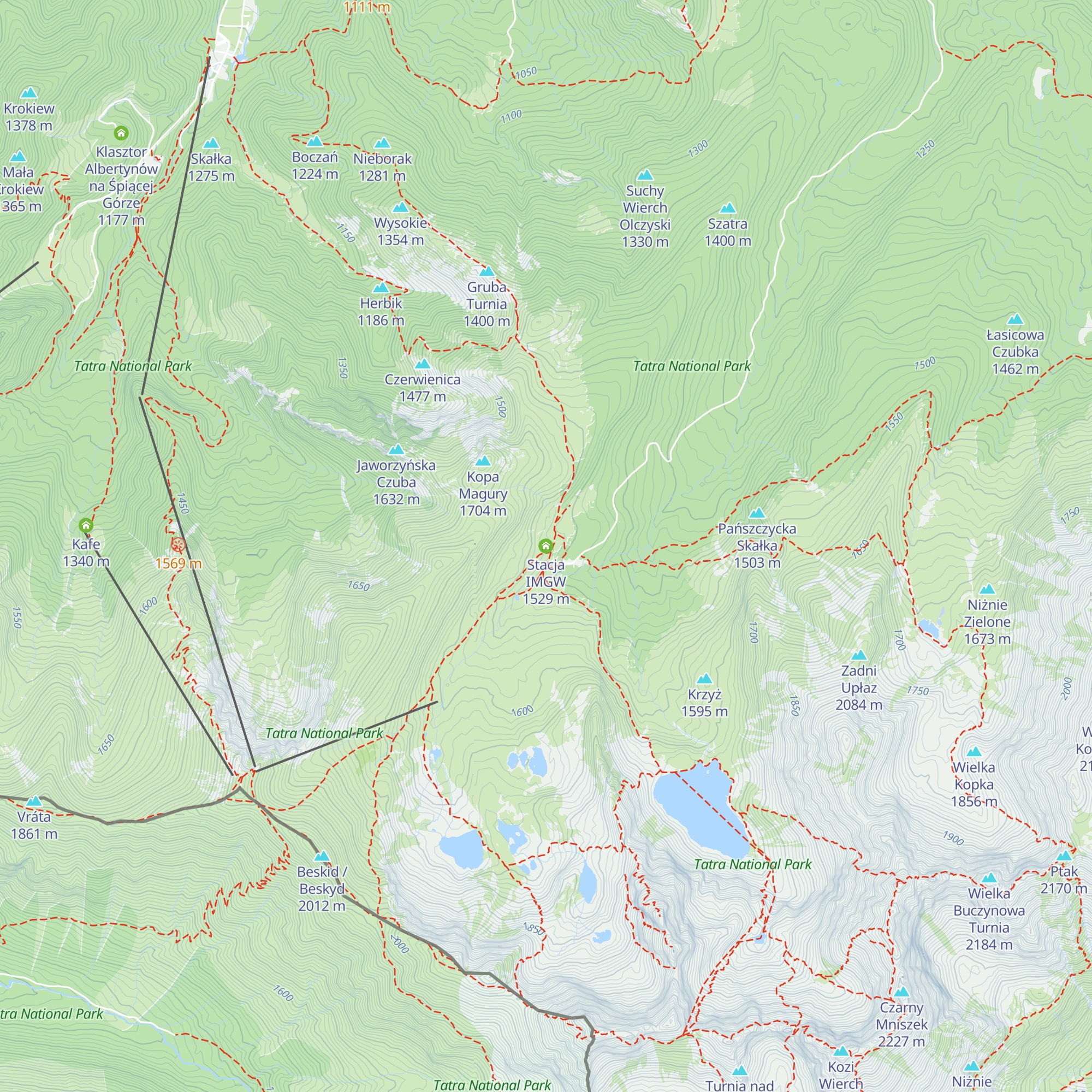 Stacja IMGW map