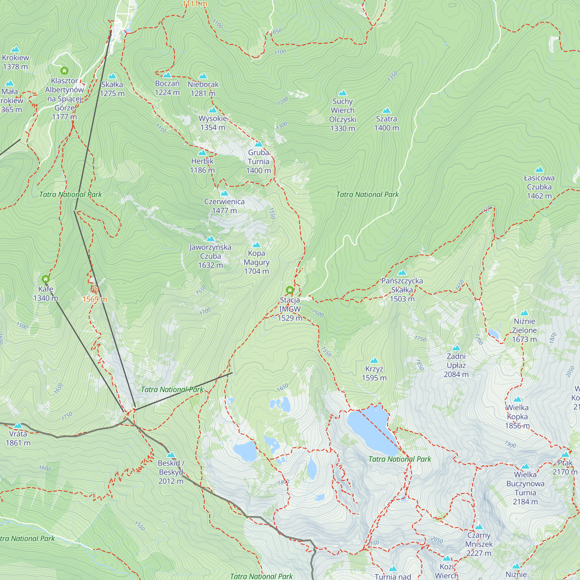 Stacja IMGW map