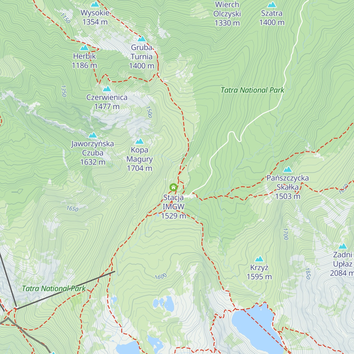 Betlejemka map