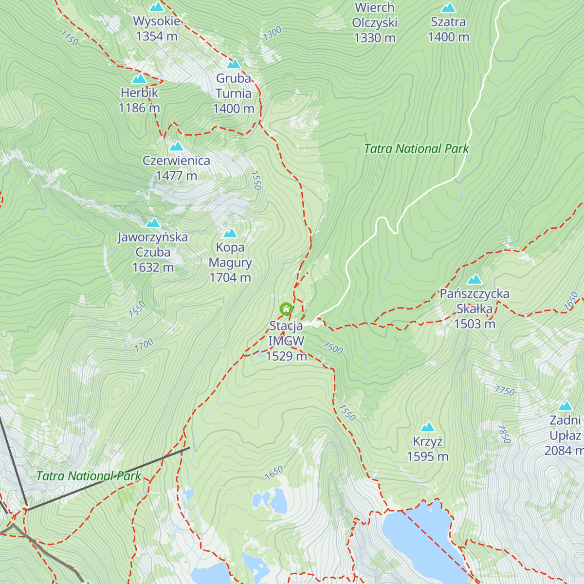 Betlejemka map