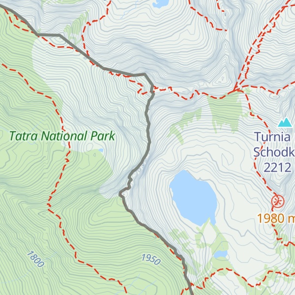 Map of Walentkowa Kopka
