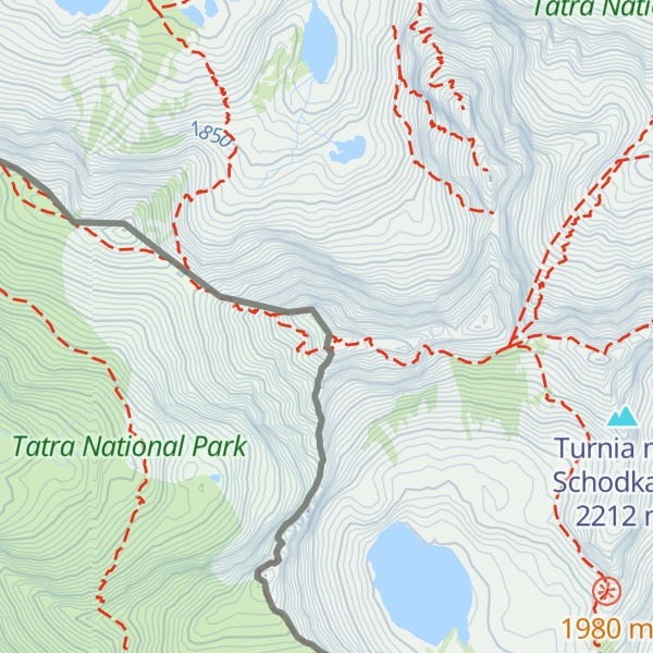 Map of Svinica / Świnica