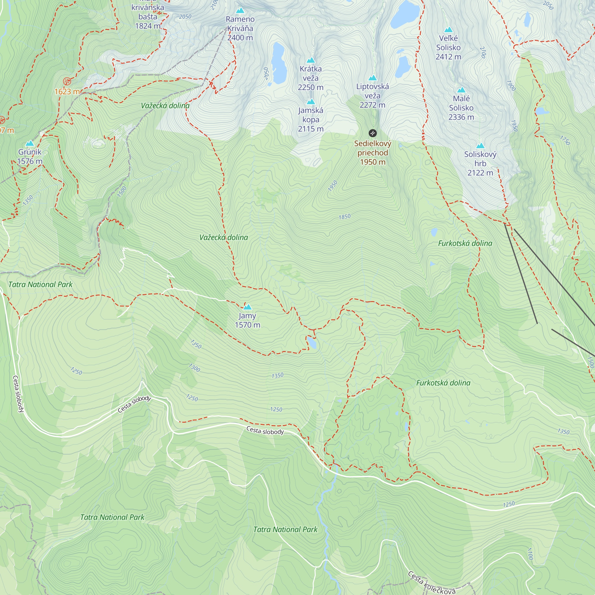 Chatka Tanap map