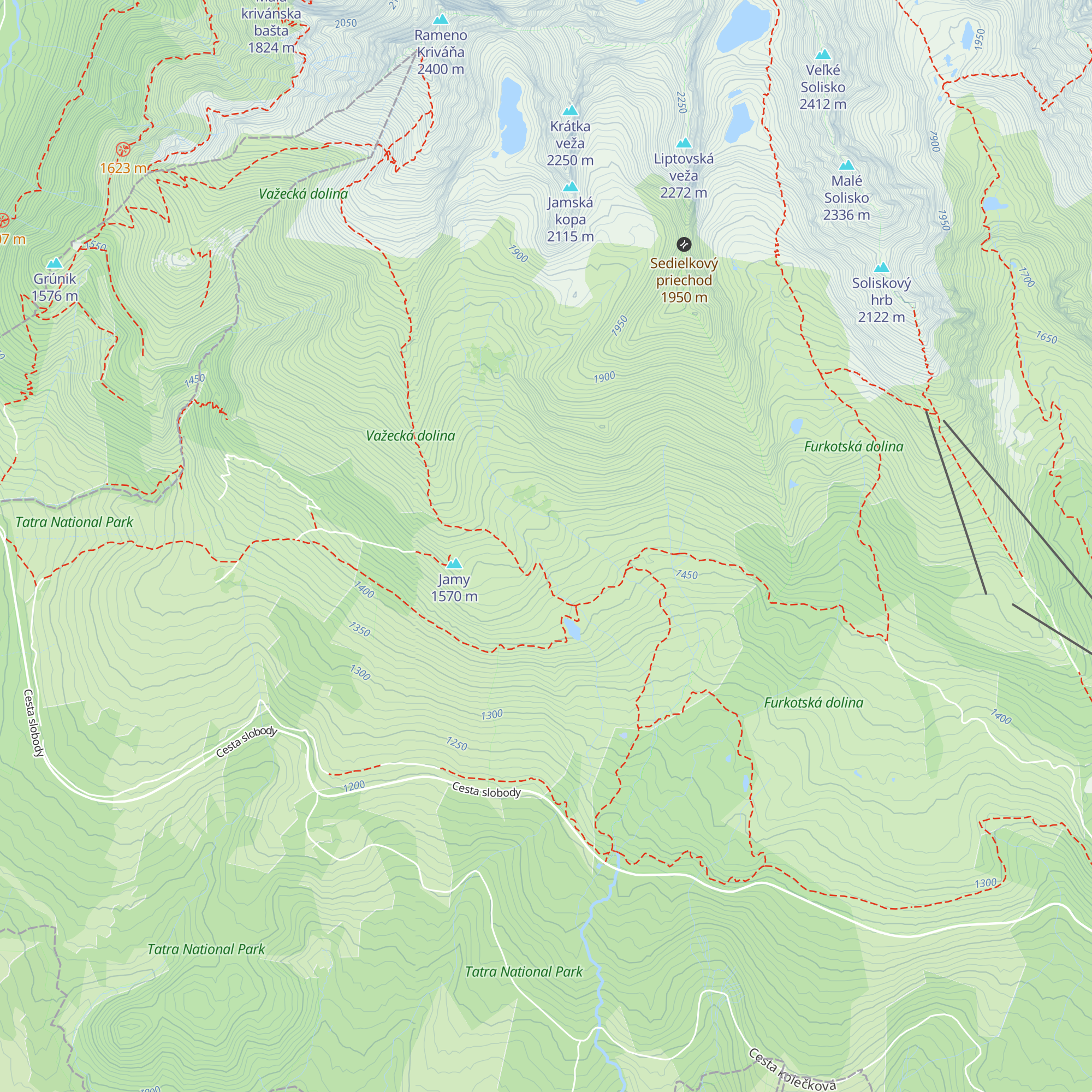 Chatka Tanap map
