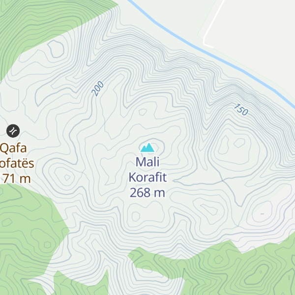 Map of Mali Korafit
