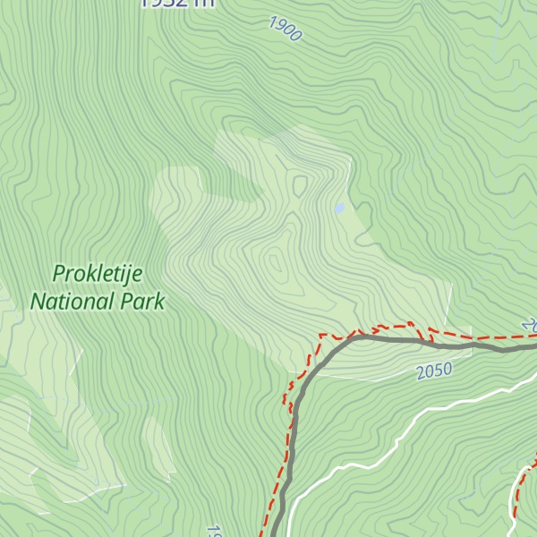 Map of Maja Horolac