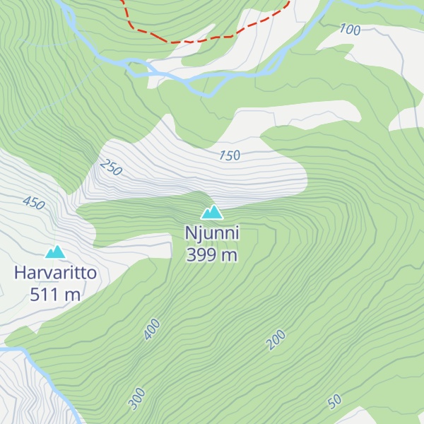 Map of Njunni