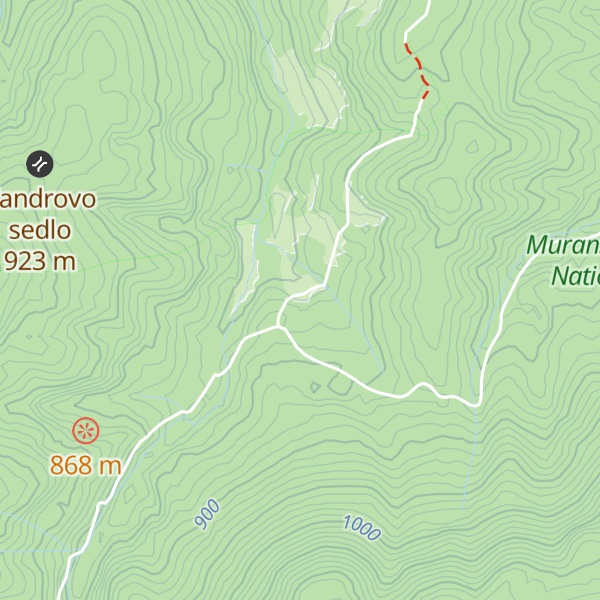 Map of Horáreň Lapinka