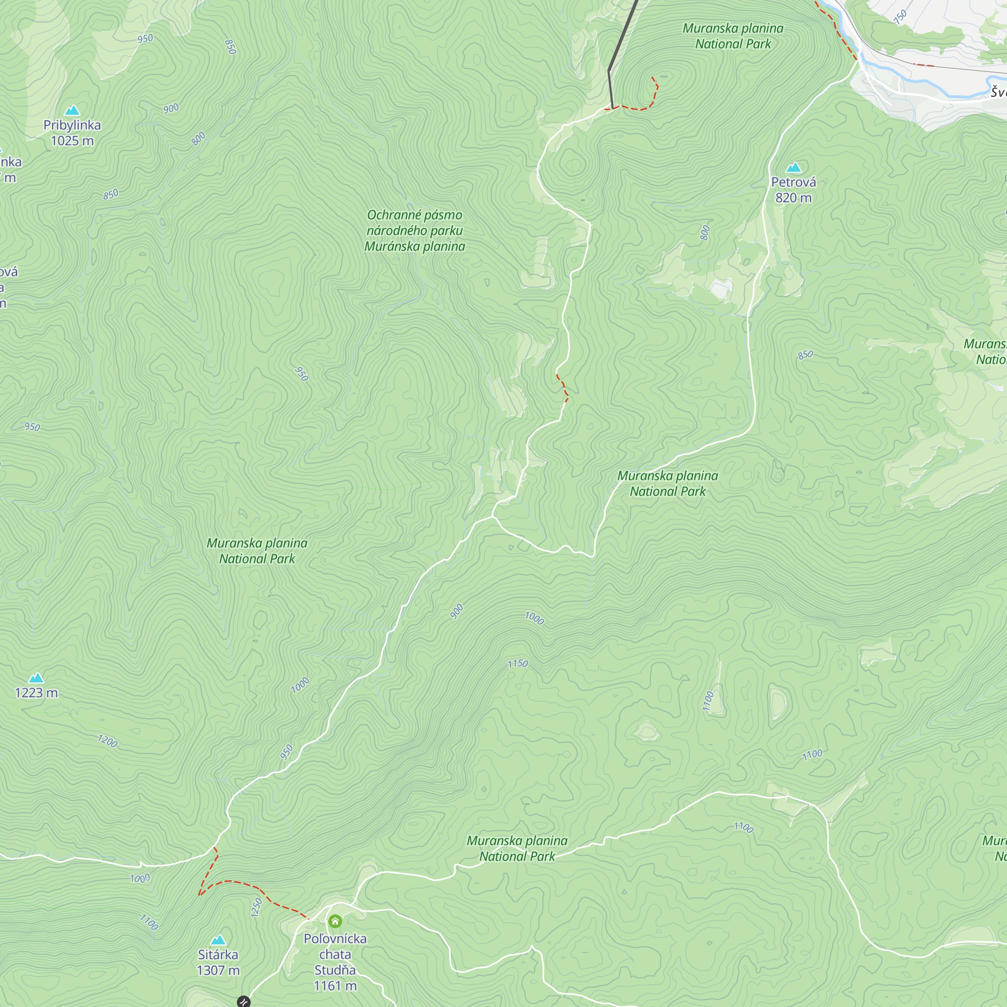 Horáreň Lapinka map