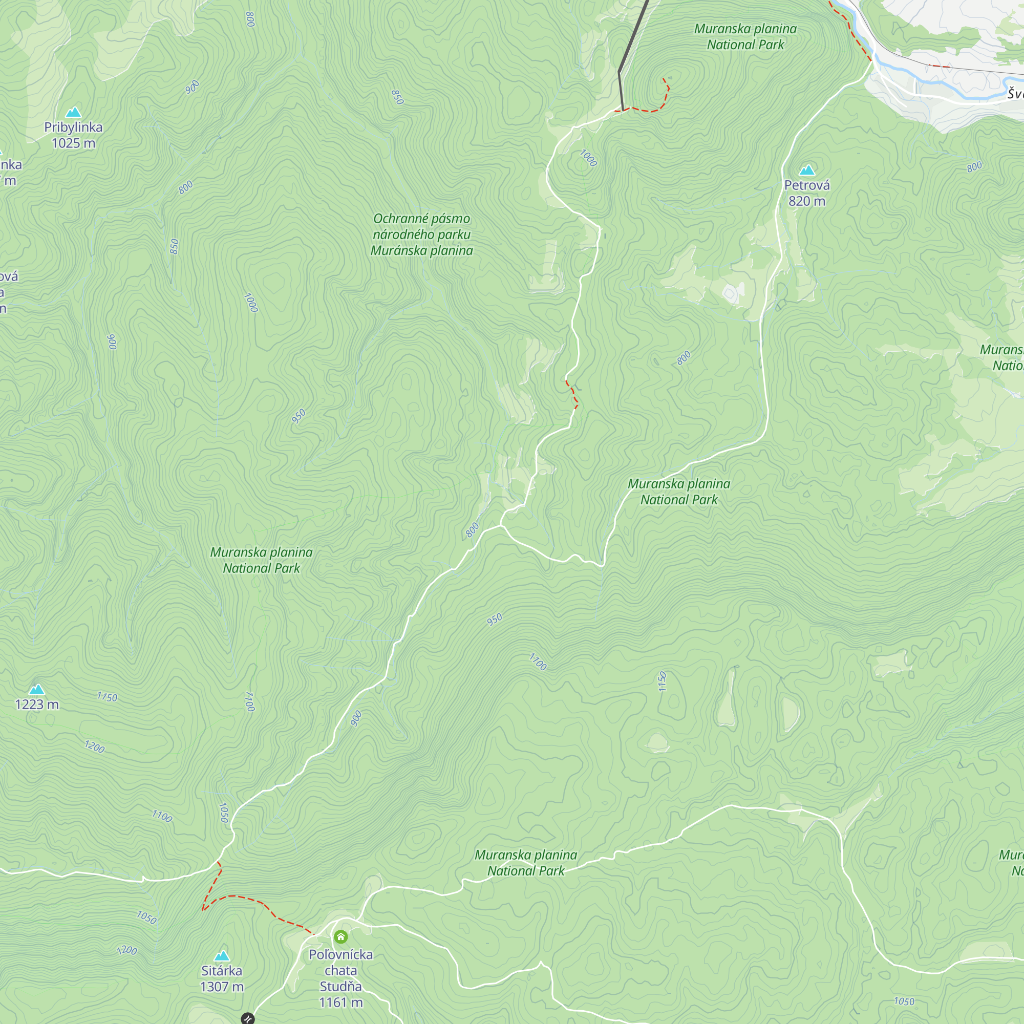 Horáreň Lapinka map