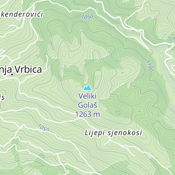 Map of Veliki Golaš