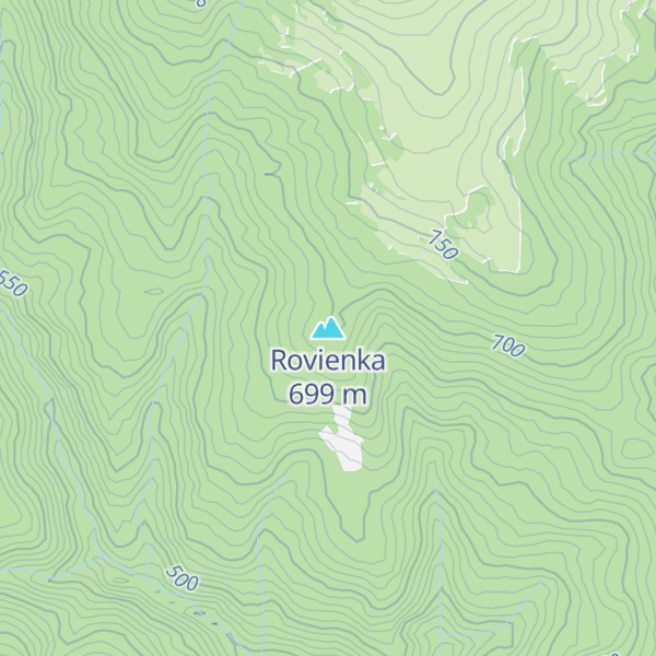 Map of Rovienka