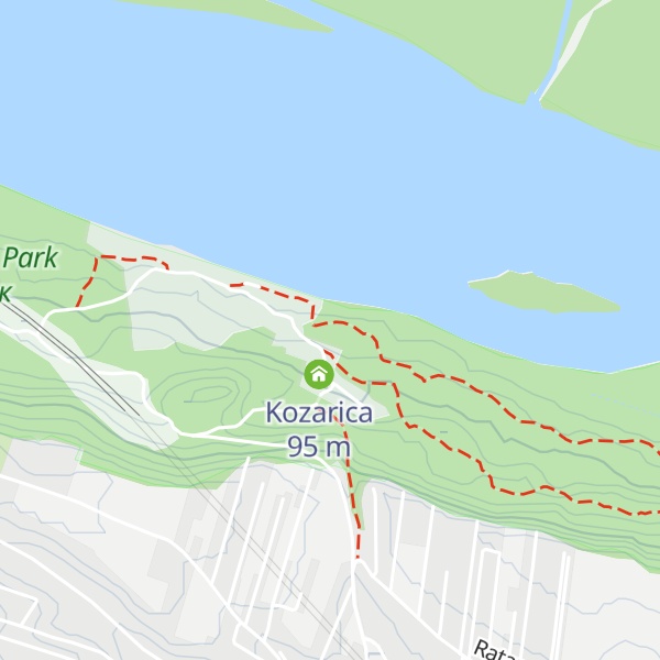 Map of Ferijalac