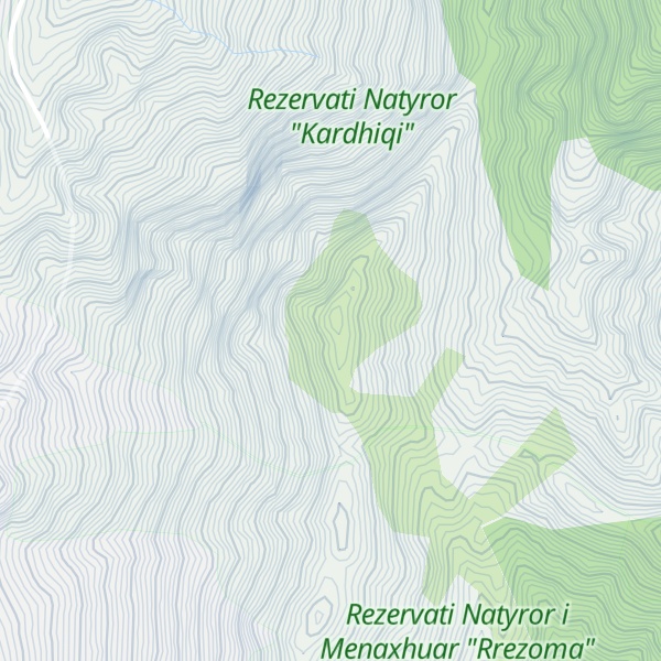 Map of Maja Pillojës