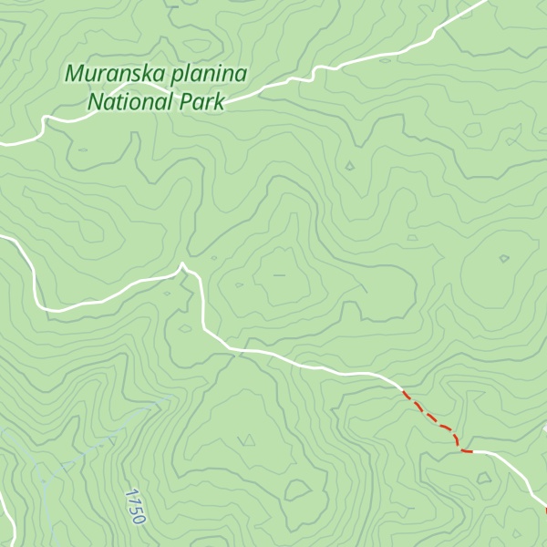 Map of Veľký Cigán