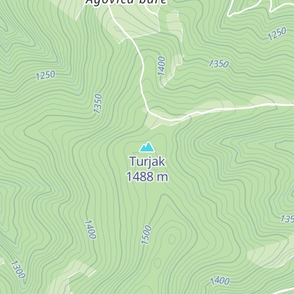 Map of Turjak