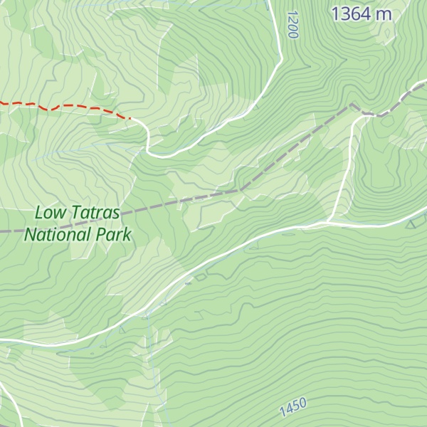 Map of Búda nárekov Budnárka
