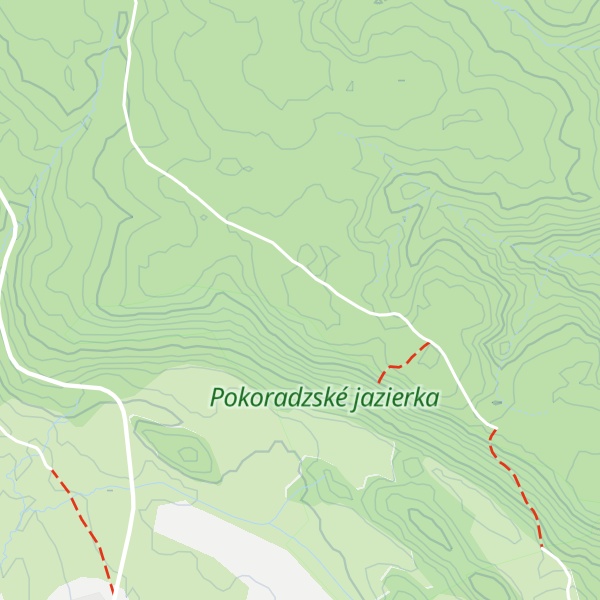 Map of Stráň