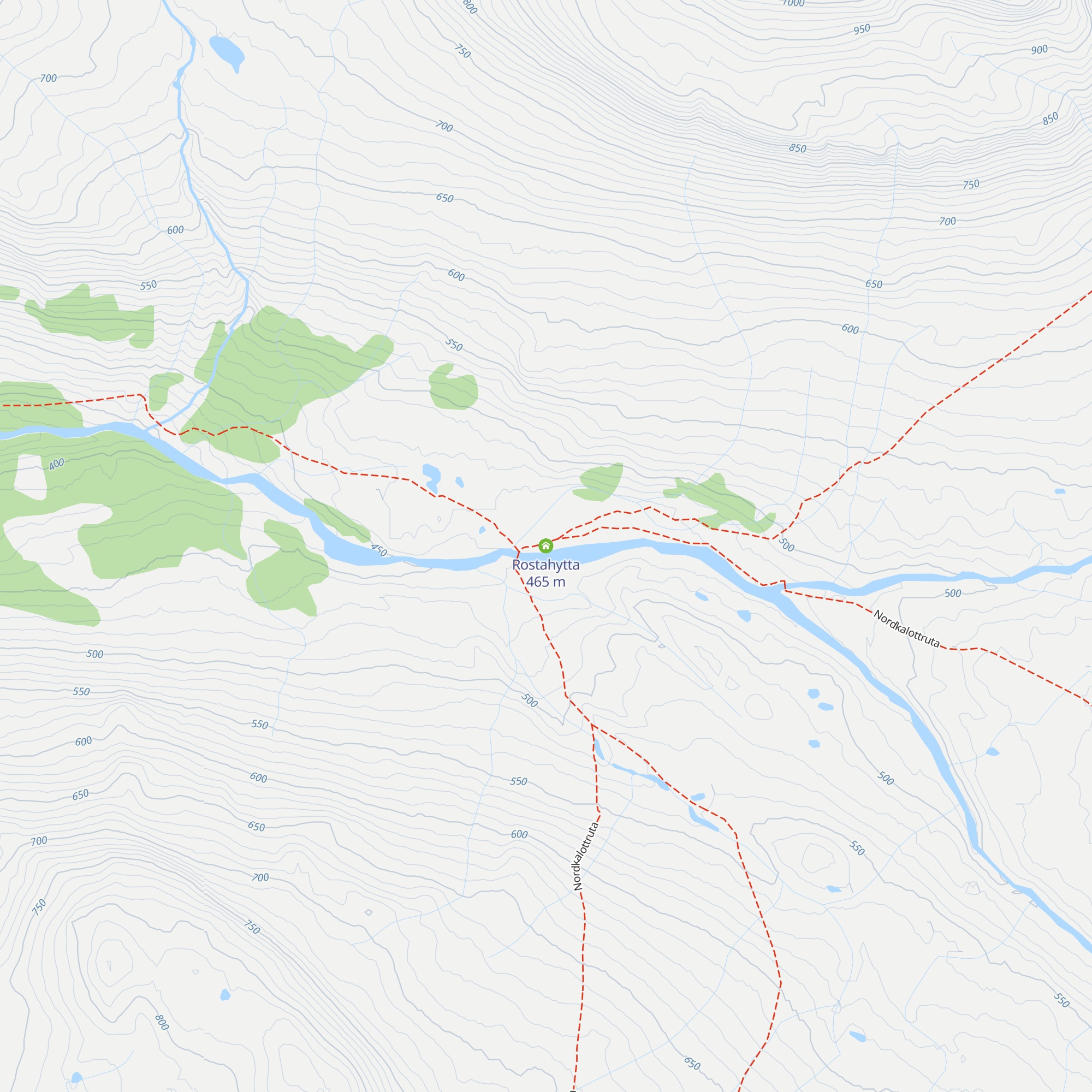 Rostahytta map