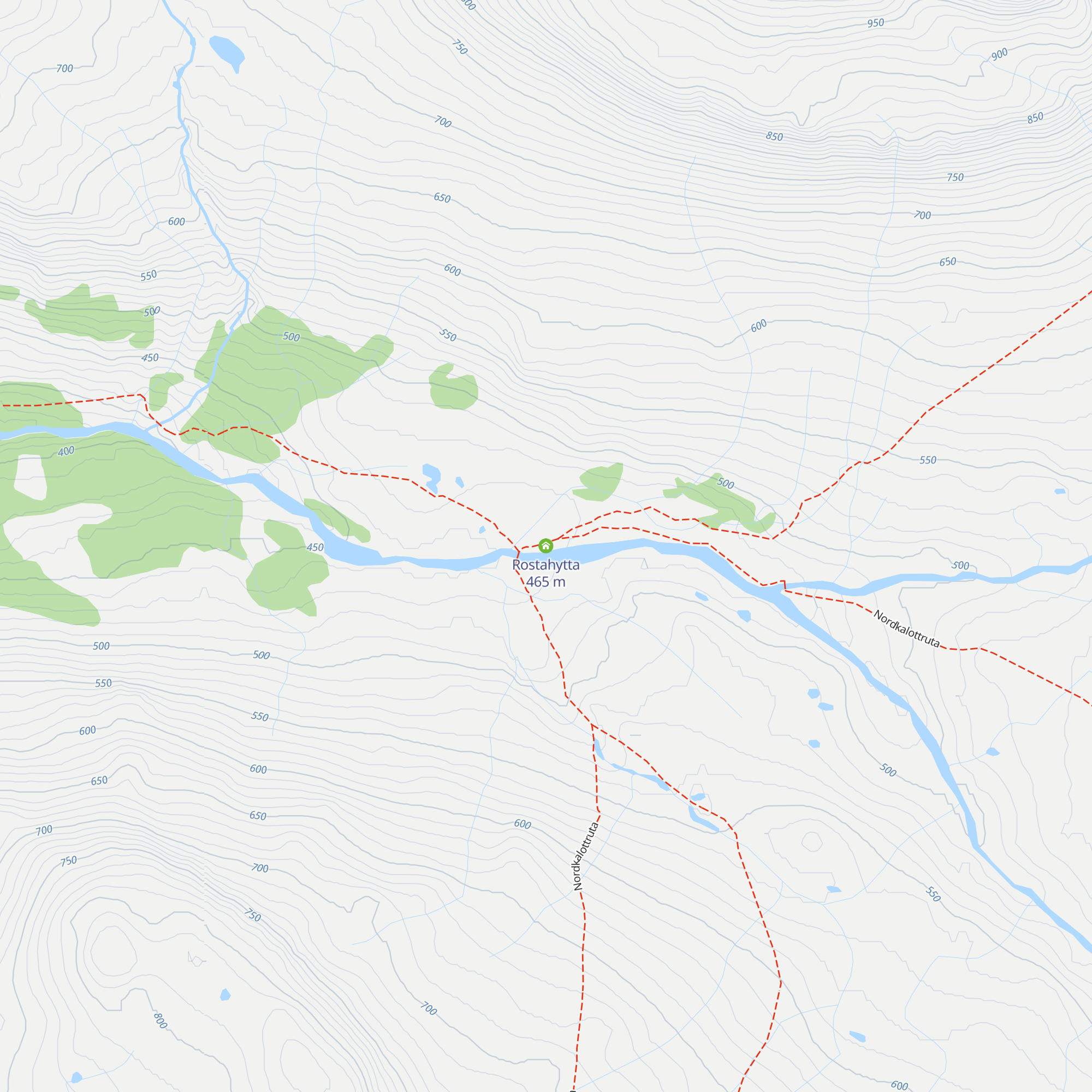 Rostahytta map