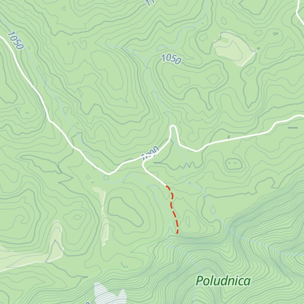 Map of Maretkiná