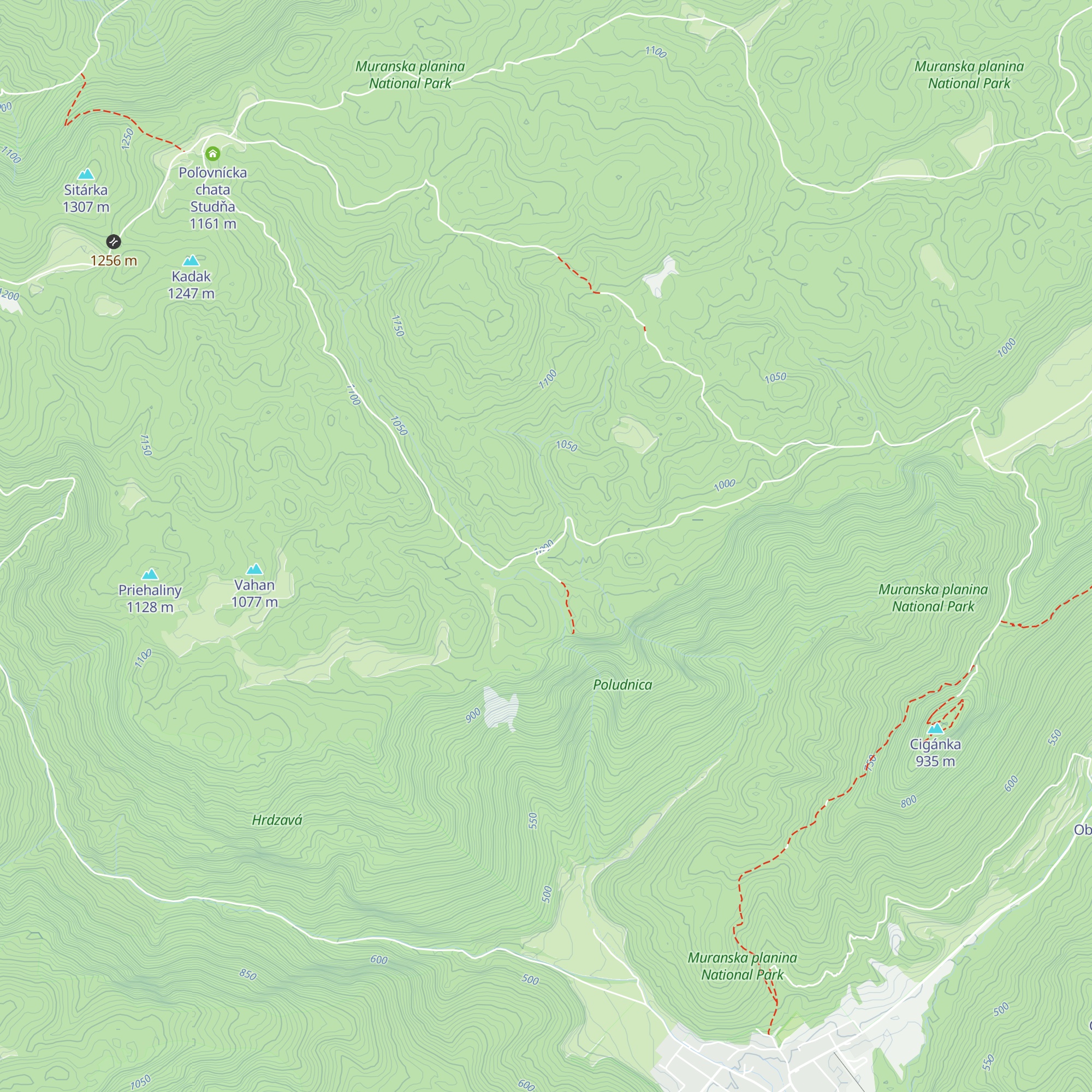 Maretkiná map