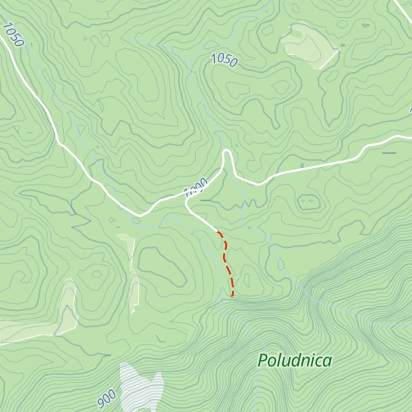 Map of Chata Maretkina
