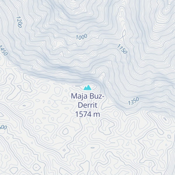 Map of Maja Buz-Derrit
