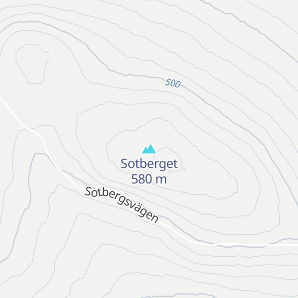 Map of Sotberget
