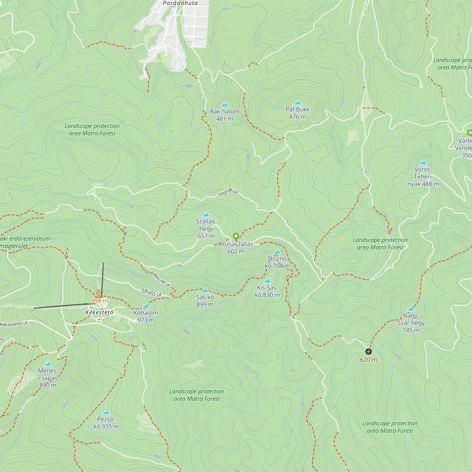 Rózsaszállás map