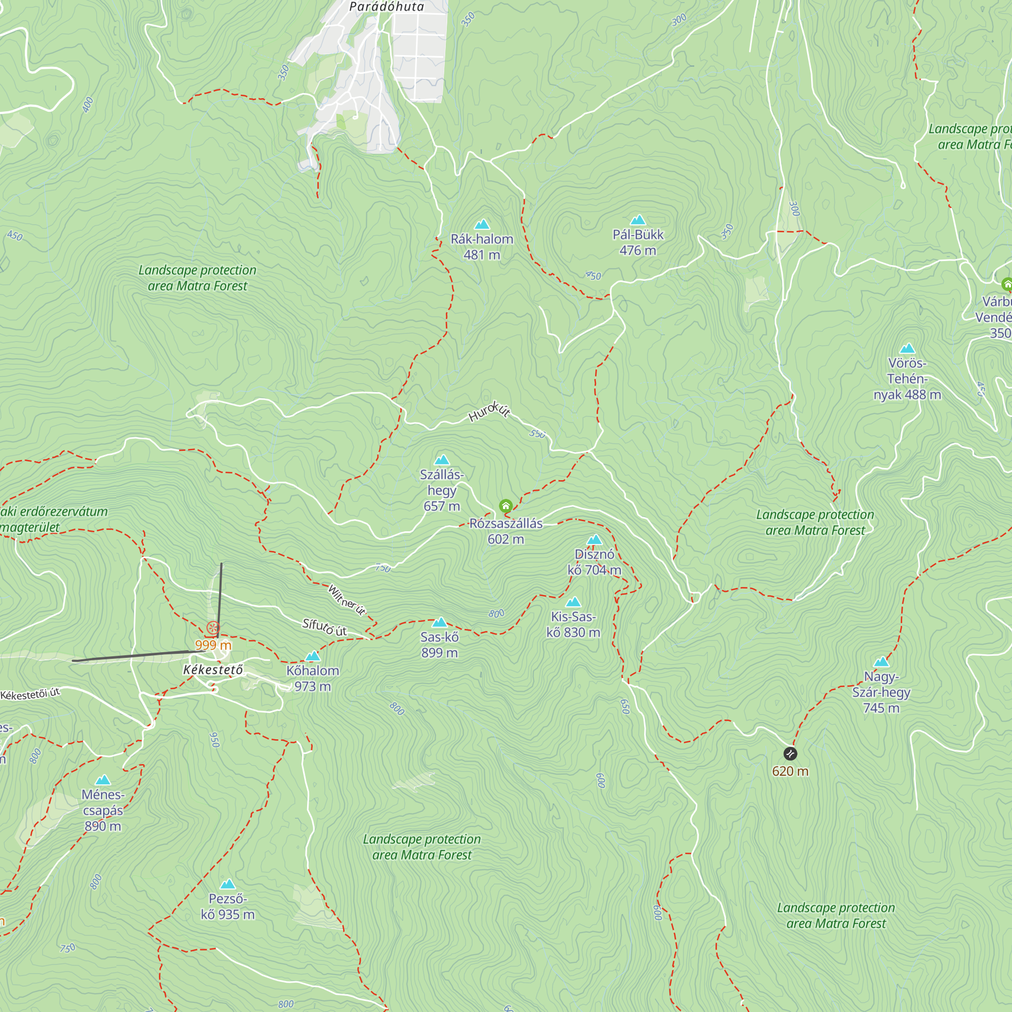 Rózsaszállás map