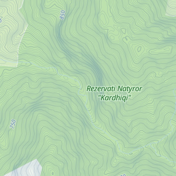 Map of Mali i Lehnikut