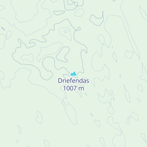 Map of Driefendas