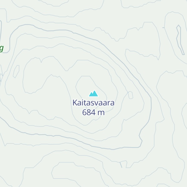 Map of Kaitasvaara