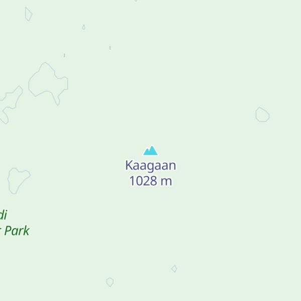 Map of Kaagaan