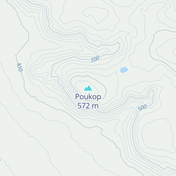 Map of Poukop