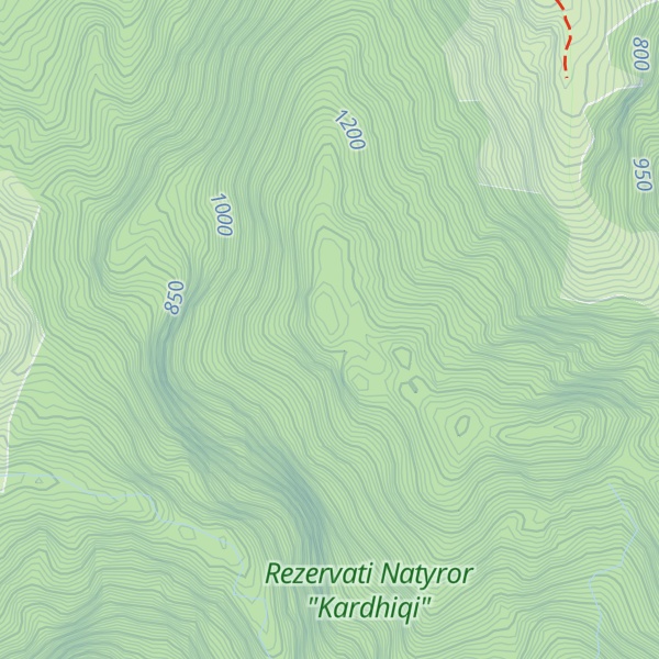 Map of Maja Lenikut