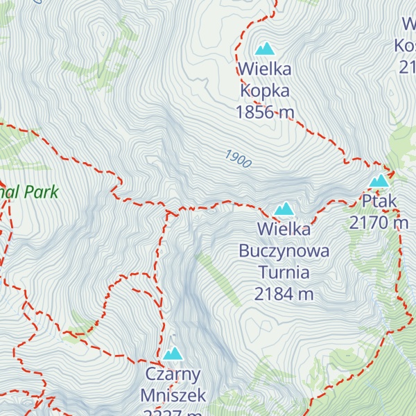 Map of Orla Baszta