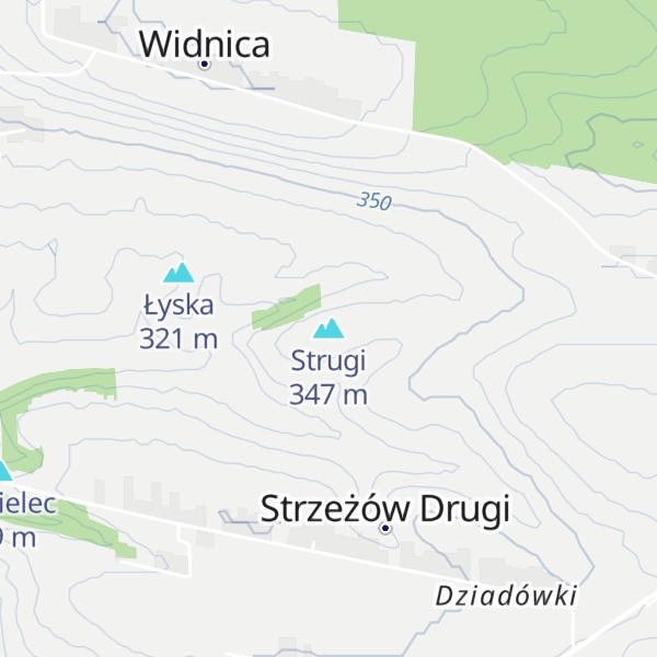 Map of Strugi