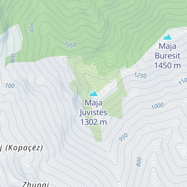 Map of Maja Juvistës