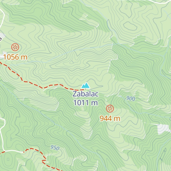 Map of Zabalac