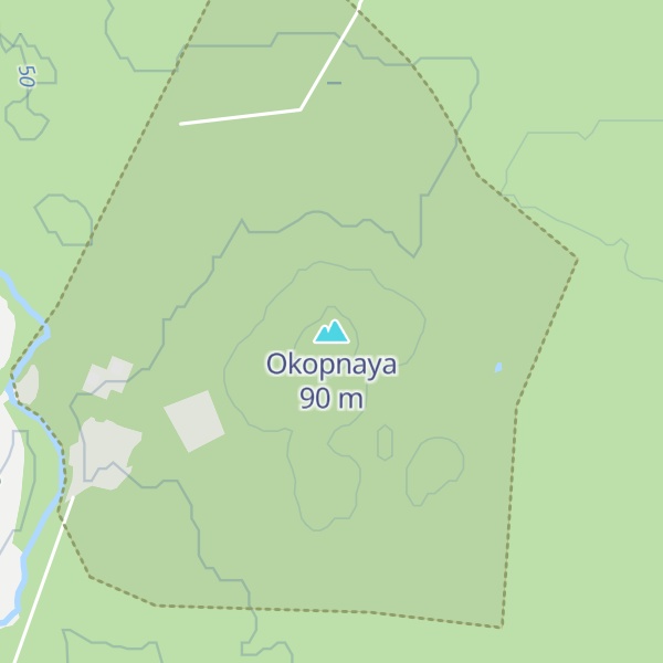 Map of Okopnaya