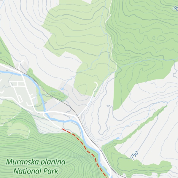 Map of Chata pod Orlovou